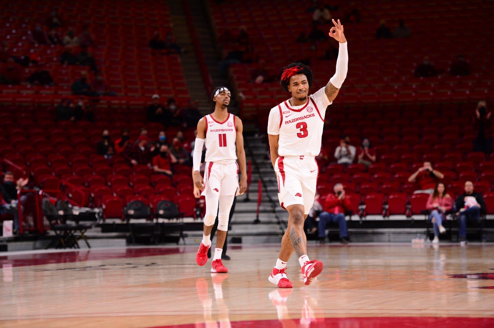 Arkansas vs Auburn MBB Recap